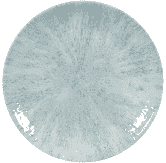 Churchill Stone Aquamarine Evolve Coupe Plate 10.25Inch