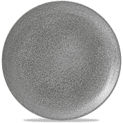 Dudson Evo Origins Grey  Coupe Plate 10.25Inch