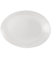 Churchill Bamboo Oval Plate 11.5X9"