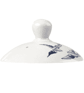 Churchill Blue Willow Sandringham Replacement Lid