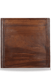 Churchill Wood Square Tray 11 7/8Inch X 11 7/8Inch