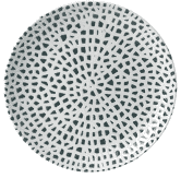 Dudson Terrazzo Green  Coupe Plate 10.25"
