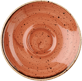 Churchill Stonecast Spiced Orange Espresso Saucer 11.8cm