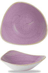 Churchill Stonecast Lavender Lotus Bowl 9Inch