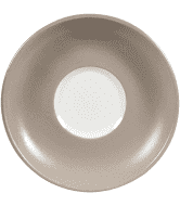 Churchill Menu Shades Smoke Med Saucer 6Inch