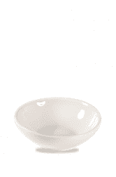 Churchill White Contour Shallow Bowl 9oz