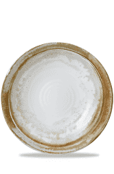 Dudson Finca Sandstone  Organic Coupe Plate 10.6"