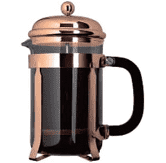 Cafe Ole Classic 8 Cup Cafetiere Copper