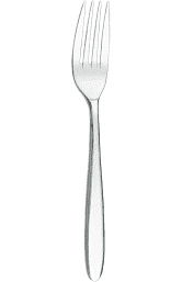 Festival Dessert Fork 18/10 x12