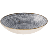 Churchill Studio Prints Slate Blue Evolve Coupe Bowl 9.75Inch