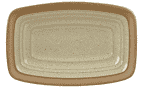 Churchill Igneous Rectangle Plate 35X18cm