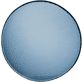 Churchill Isla Organic Glass Round Plate 29.5cm