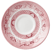 Churchill Cranberry Willow Georgian Tea Saucer