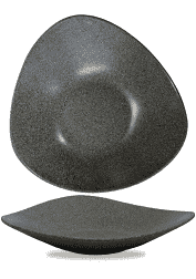 Churchill Plastic  Granite Lotus Melamine Dish 14Inch