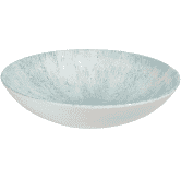 Churchill Stone Aquamarine Evolve Coupe Bowl 9.75Inch