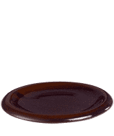 Churchill Cinnamon Bit On The Side Lid 5.75"