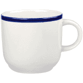 Churchill Retro Blue Cup 12oz