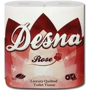 Luxury Toilet Roll 3ply x40