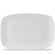 Churchill White Oblong Chefs Plate 7 4/5 X  4 3/4"