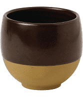 Churchill Emerge Cinnamon Brown Chip Mug 11oz