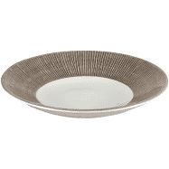 Churchill Bamboo Spinwash Dusk Deep Coupe Plate 10 5/8"