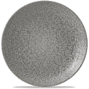 Dudson Evo Origins Grey  Coupe Plate 8.67Inch