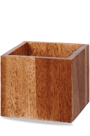 Churchill Wood  Buffet Cube - Small 4.8Inch Op Stk 4