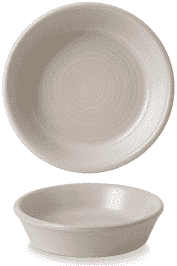 Dudson Evo Pearl  Olive / Tapas Dish 6 1/4"