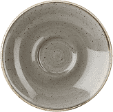 Churchill Stonecast Grey Espresso Saucer 11.8cm