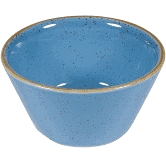 Churchill Stonecast Cornflower Blue Sauce Dish 3oz