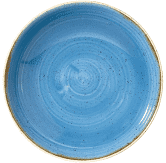Churchill Stonecast Cornflower Blue Coupe Bowl 18.2cm