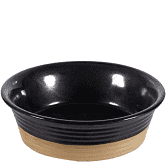 Churchill Igneous Black Large Pie Dish 19.3oz