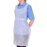 Disposable Apron White x100