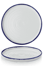 Churchill Harvest Ink  Walled Plate 8.67"