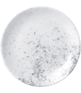 Churchill Studio Prints Haze Blue Evolve Coupe Plate 6.5Inch