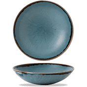 Dudson Harvest Blue  Coupe Bowl 9.75"
