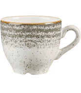 Churchill Studio Prints Stone Grey Espresso Cup 3.5oz