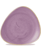 Churchill Stonecast Lavender Lotus Plate 9"