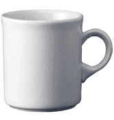 Churchill White Nova Mug 8oz