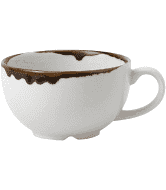 Dudson Harvest Natural  Cappuccino Cup 8oz