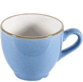 Churchill Stonecast Cornflower Blue Espresso Cup 3.5oz