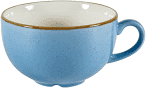 Churchill Stonecast Cornflower Blue  Cappuccino Cup 22.7Cl