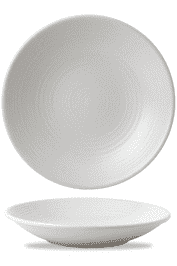 Dudson Evo Pearl Deep Plate 9 1/2Inch