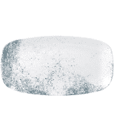 Churchill Studio Prints Haze Blue Chefs Oblong Plate 13 7/8X7 3/8Inch
