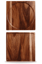 Churchill Wood Square Presentation Board 12Inch