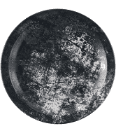 Dudson The Makers Collection Urban Blk Nova Plate 6"
