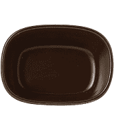 Churchill Emerge Cinnamon Brown Dish 17X12X5cm