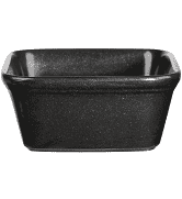 Churchill Oynx Black Square Pie Dish 15.8oz