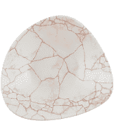 Churchill Studio Prints Kintsugi Coral Lotus Bowl 7Inch