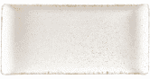 Churchill Stonecast Hints Barley White  Rectangle Buffet Tray 12Inch